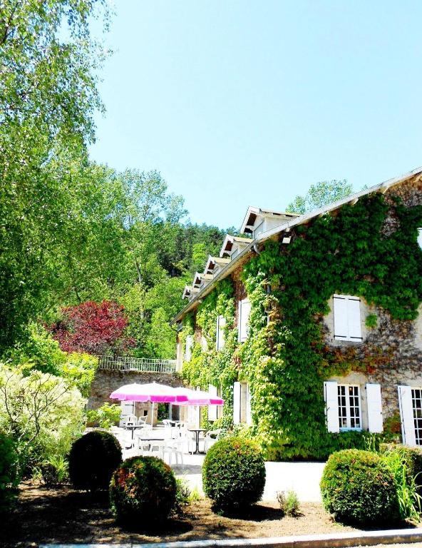 Hotel Restaurant Du Moulin De Barette Blavozy 외부 사진