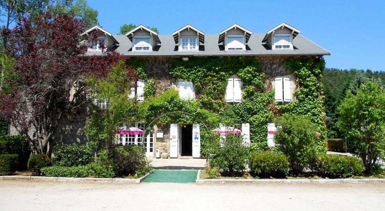 Hotel Restaurant Du Moulin De Barette Blavozy 외부 사진