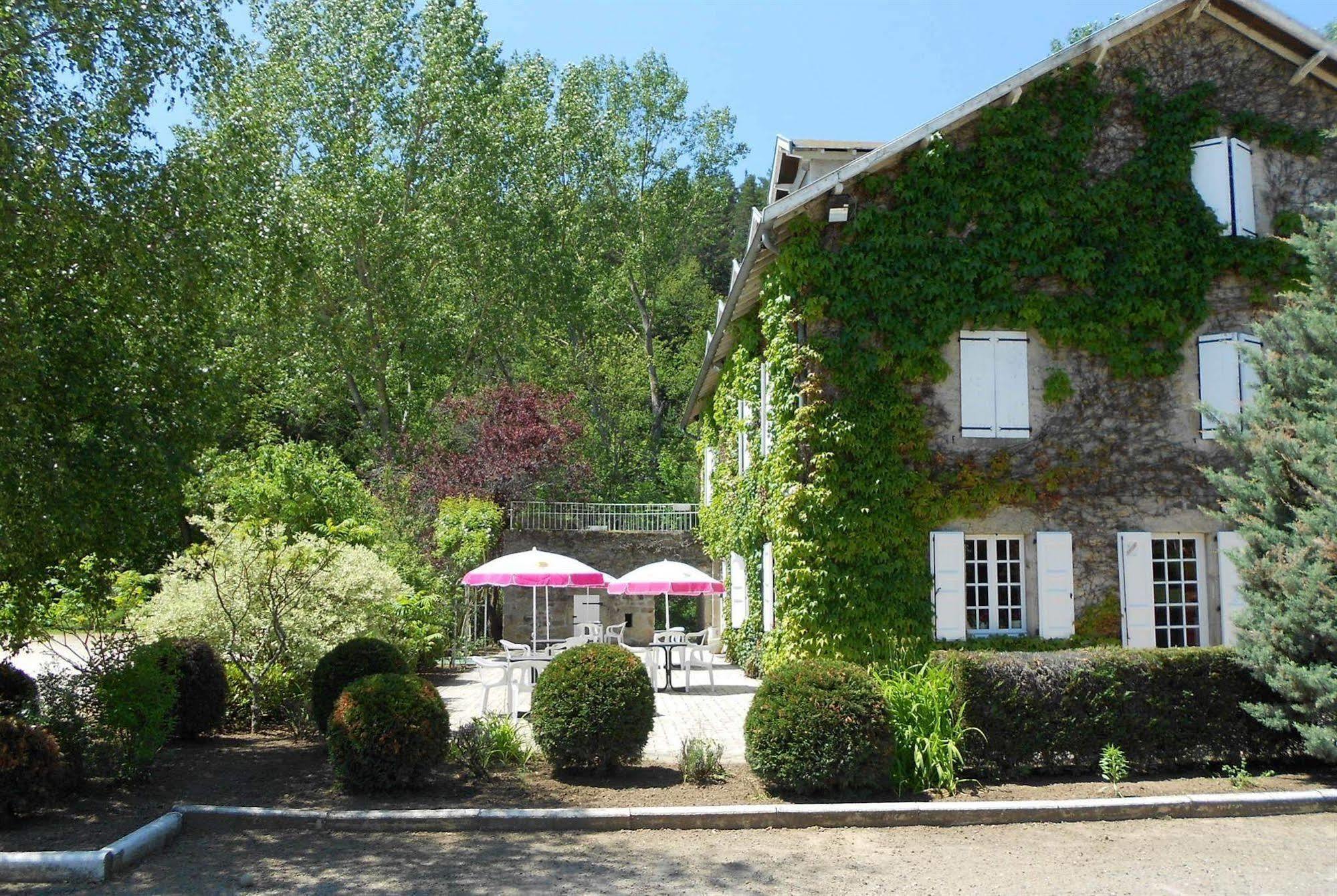 Hotel Restaurant Du Moulin De Barette Blavozy 외부 사진