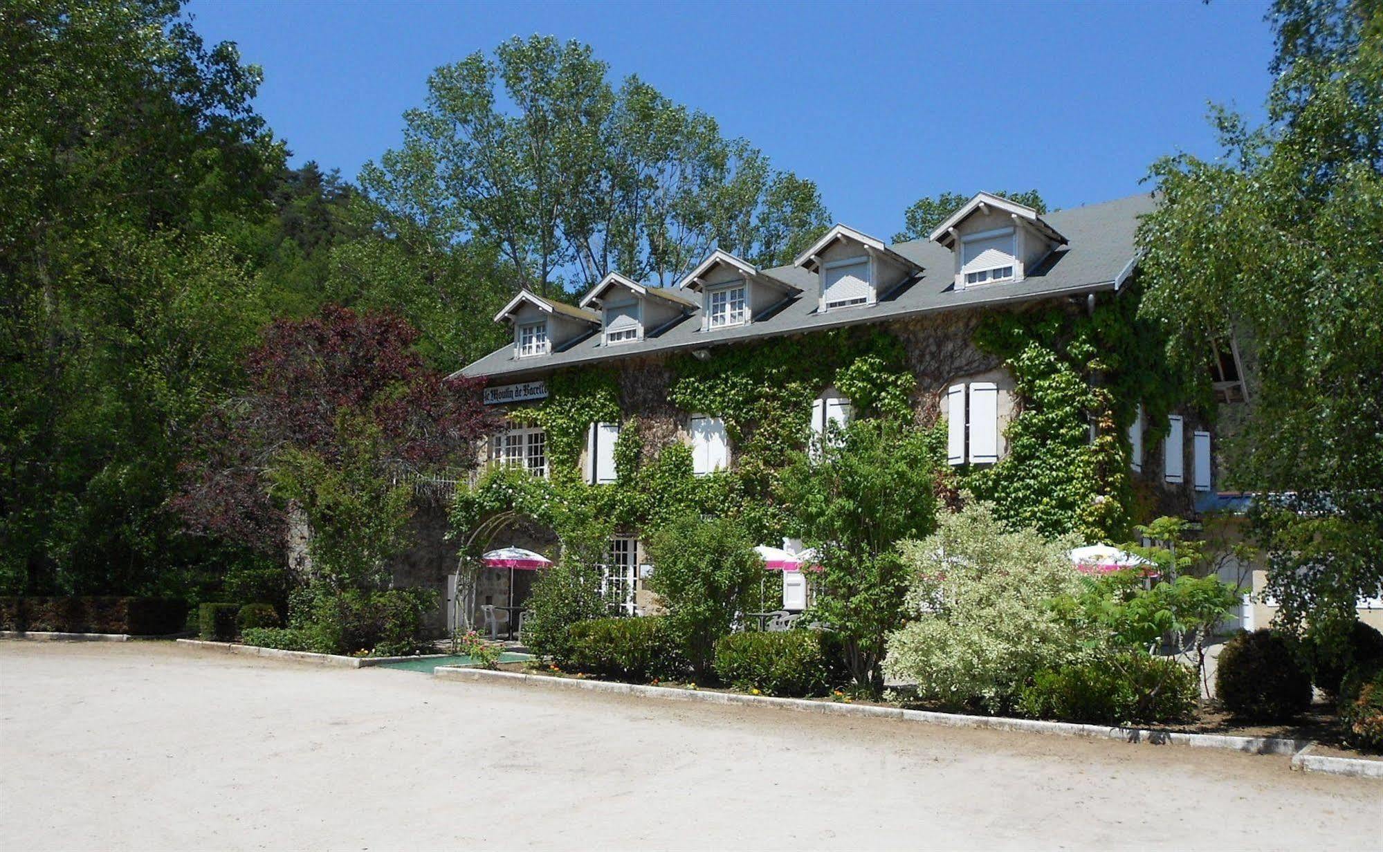 Hotel Restaurant Du Moulin De Barette Blavozy 외부 사진